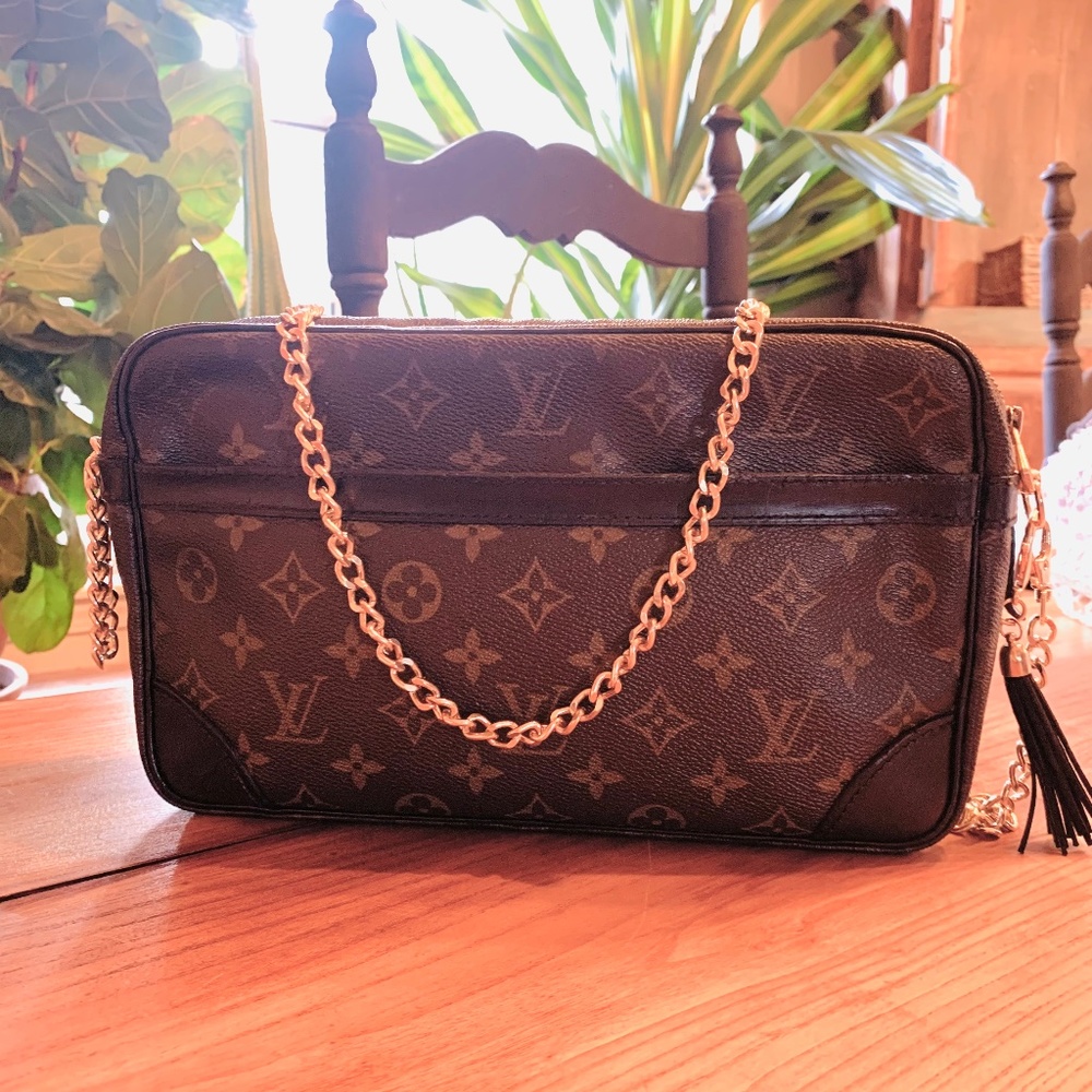 💥Sold💥Louis Vuitton Compiegne 28 customized